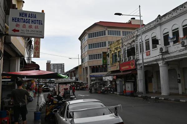 Georgetown Penang Maleisië Mei 2022 Een Rondreis Het Penang Eiland — Stockfoto