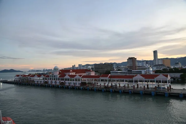 Georgetown Penang Malásia Maio 2022 Uma Viagem Cruzeiro Pela Ilha — Fotografia de Stock