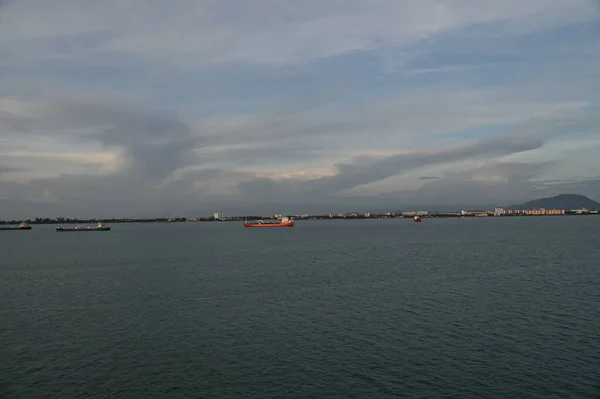 조지타운 이지아 2022 에게해의 주위를 항해하는 크루즈 — 스톡 사진