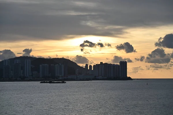 Джорджтаун Пенанг Малайзия Мая 2022 Года Круизное Путешествие Вокруг Острова — стоковое фото