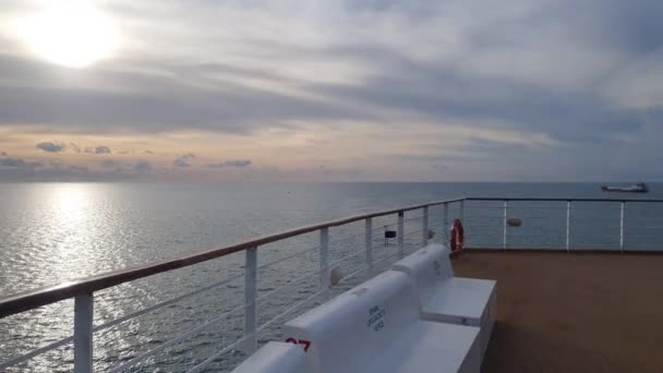 Georgetown Penang Malezja Maja 2022 Rejs Statkiem Wyspie Penang Pokładzie — Wideo stockowe