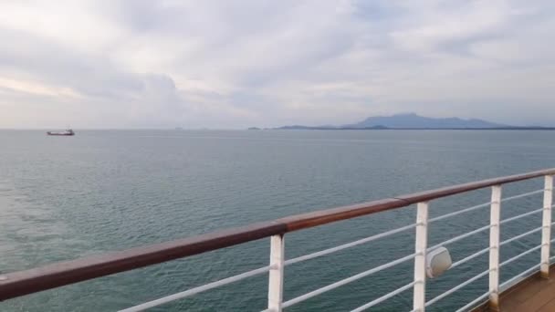 Georgetown, Penang Malaisie - 19 mai 2022 : Un voyage de croisière autour de l'île de Penang à bord du navire de paradis de la mer Égée