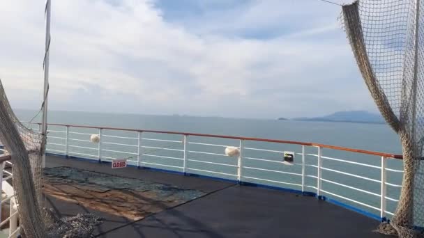 Georgetown Penang Malasia Mayo 2022 Viaje Crucero Por Isla Penang — Vídeo de stock