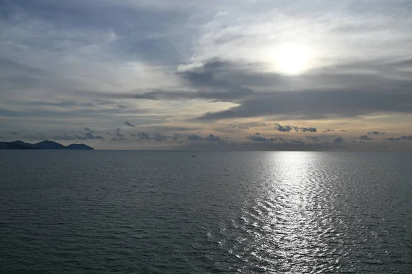 Georgetown Penang Malezja Maja 2022 Rejs Statkiem Wyspie Penang Pokładzie — Zdjęcie stockowe