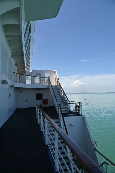 Georgetown Penang Malasia Mayo 2022 Viaje Crucero Por Isla Penang —  Fotos de Stock