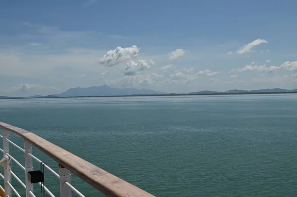 Georgetown Penang Malásia Maio 2022 Uma Viagem Cruzeiro Pela Ilha — Fotografia de Stock