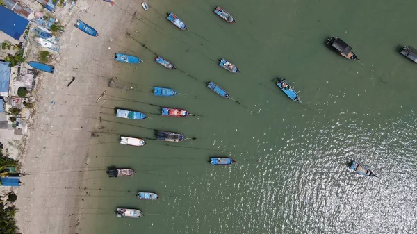 Georgetown Penang Malaysia Μαΐου 2022 Προβλήτα Στενά Landmark Κτίρια Και — Φωτογραφία Αρχείου