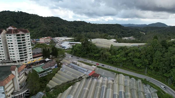 Cameron Highlands Pahang Malaysia May 2022 General Landscape View Brinchang — Stock Photo, Image