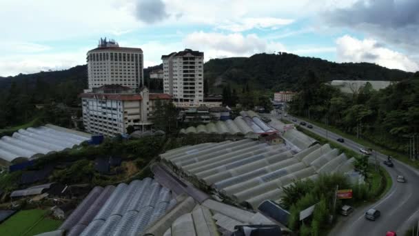 Cameron Highlands Pahang Malaysia Mai 2022 Allgemeiner Landschaftsblick Auf Den — Stockvideo