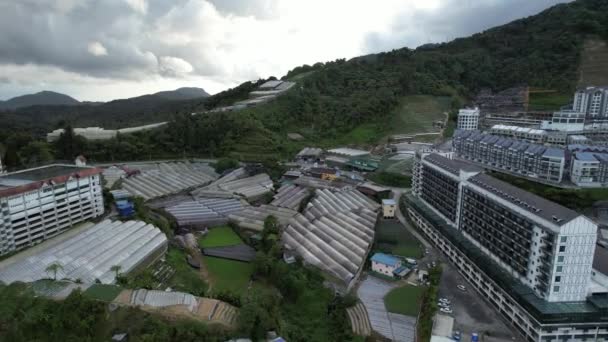 Cameron Highlands Pahang Malaysia Maggio 2022 Panorama Generale Veduta Del — Video Stock