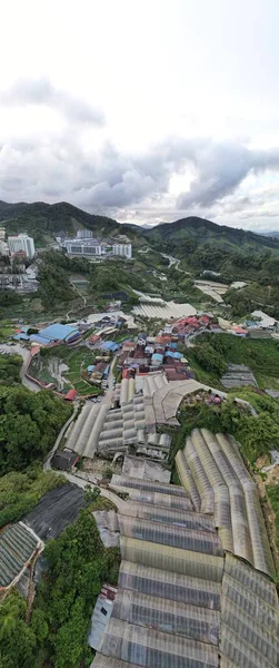 Cameron Highlands Pahang Malezja Maja 2022 Ogólny Widok Krajobraz Dystryktu — Zdjęcie stockowe