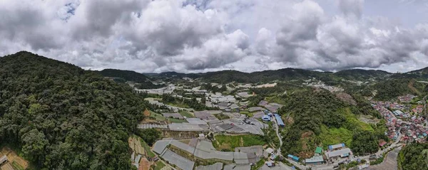 Cameron Highlands Pahang Malezja Maja 2022 Ogólny Widok Krajobraz Dystryktu — Zdjęcie stockowe
