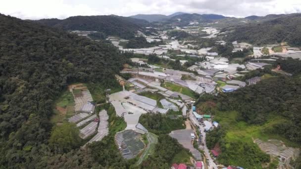 Cameron Highlands Pahang Malaysia Maj 2022 Allmänt Landskap Utsikt Över — Stockvideo