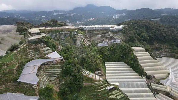 Cameron Highlands Pahang Malaysia Maggio 2022 Panorama Generale Veduta Del — Foto Stock