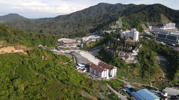 2022年5月30日马来西亚彭亨市卡梅隆高地 马来西亚卡梅隆高地地区布林昌区的景观概览 — 图库照片