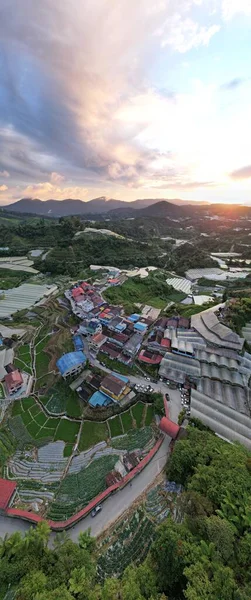 Cameron Highlands Pahang Malaysia May 2022 General Landscape View Brinchang — Stock Photo, Image