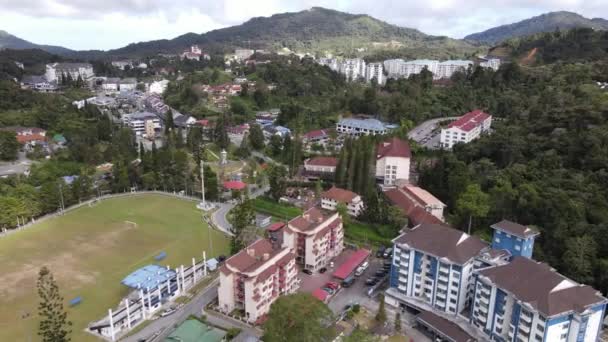 2022年5月30日马来西亚彭亨市卡梅隆高地 马来西亚卡梅隆高地地区布林昌区的景观概览 — 图库视频影像