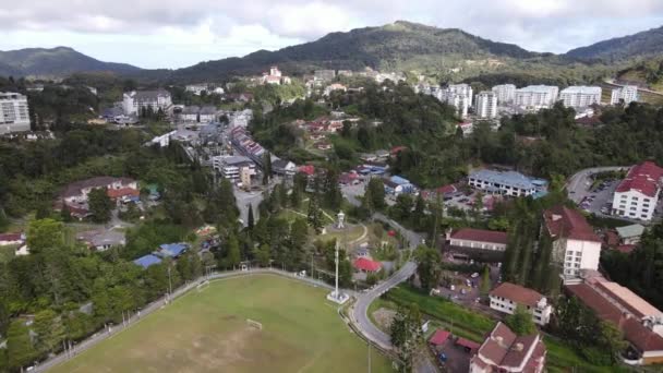 Cameron Highlands Pahang Malaysia Mai 2022 Allgemeiner Landschaftsblick Auf Den — Stockvideo