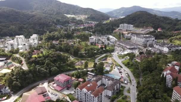 Cameron Highlands Pahang Maleisië Mei 2022 Algemeen Landschapsbeeld Van Het — Stockvideo