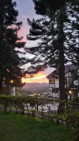 Cameron Highlands Pahang Malaisie Mai 2022 Vue Générale Paysage District — Photo