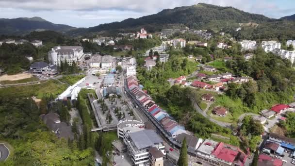 Cameron Highlands Pahang Maleisië Mei 2022 Algemeen Landschapsbeeld Van Het — Stockvideo