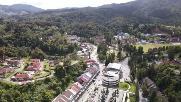 Cameron Highlands Pahang Malásia Maio 2022 Vista Geral Paisagem Distrito — Vídeo de Stock