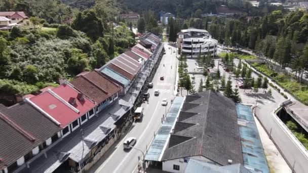 Cameron Highlands Pahang Malaysia Μαΐου 2022 Γενική Άποψη Τοπίου Της — Αρχείο Βίντεο