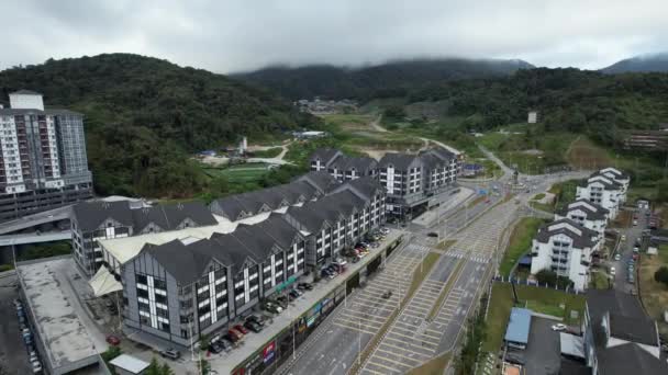 Cameron Highlands Pahang Malaisie Mai 2022 Vue Générale Paysage District — Video