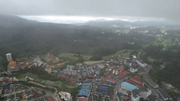 Cameron Highlands Pahang Malasia Mayo 2022 Vista General Del Paisaje — Foto de Stock