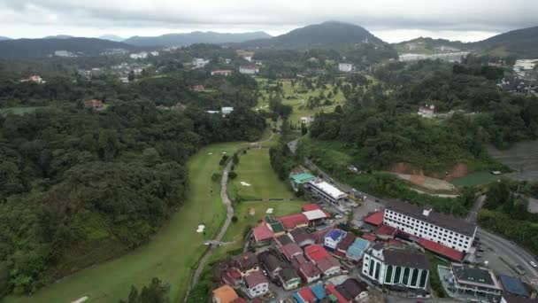 2022年5月30日マレーシア パハン州キャメロン ハイランド地方の風景一般公開 — ストック動画