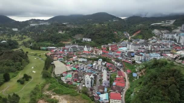 Cameron Highlands Pahang Malaysia Maj 2022 Allmänt Landskap Utsikt Över — Stockvideo