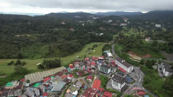 Cameron Highlands Pahang Malaezia Mai 2022 Vizualizare Generală Peisajului Din — Videoclip de stoc
