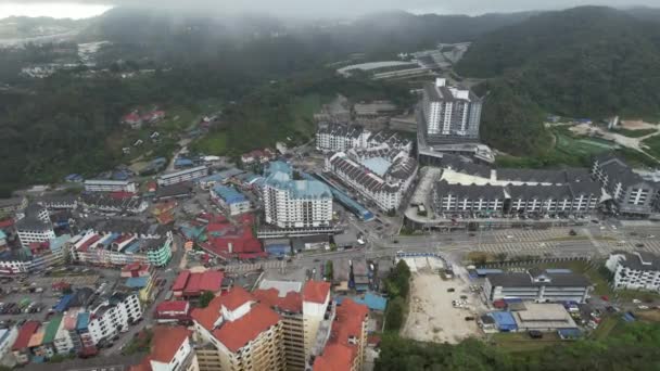 Cameron Highlands Pahang Malaysia Maj 2022 Allmänt Landskap Utsikt Över — Stockvideo