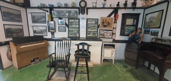 Ένα Παλιό Αγγλικό Καπνιστήριο Στο Cameron Highlands Μαλαισία — Φωτογραφία Αρχείου