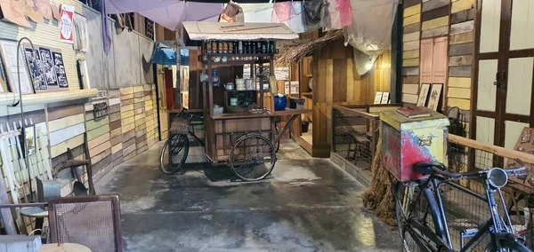 马来西亚卡梅隆高地的一个古老的英国烟熏屋 — 图库照片