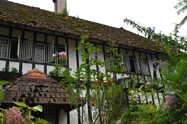 マレーシアのキャメロン ハイランドにある古い英語の煙の家 — ストック写真