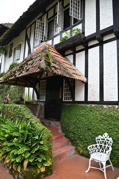 Старий Англійський Будинок Димом Кемерон Гайлендс Малайзія — стокове фото