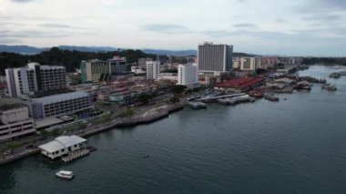 Manukan, Mamutik ve Sapi, Kota Kinabalu, Sabah Malezya Sahili
