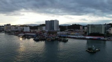 Manukan, Mamutik ve Sapi, Kota Kinabalu, Sabah Malezya Sahili