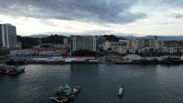 Islands Manukan Mamutik Sapi Kota Kinabalu Sabah Malaysia — 비디오