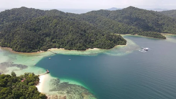 Kota Kinabalu Sabah Malaysia Juni 2022 Die Ufer Und Promenadengegend — Stockfoto