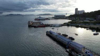 Manukan, Mamutik ve Sapi, Kota Kinabalu, Sabah Malezya Sahili