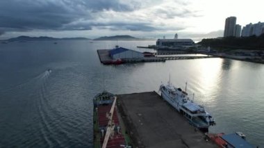 Manukan, Mamutik ve Sapi, Kota Kinabalu, Sabah Malezya Sahili