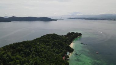 Manukan, Mamutik ve Sapi, Kota Kinabalu, Sabah Malezya Sahili