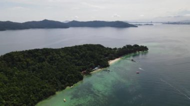 Manukan, Mamutik ve Sapi, Kota Kinabalu, Sabah Malezya Sahili