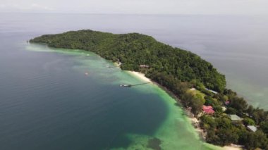 Manukan, Mamutik ve Sapi, Kota Kinabalu, Sabah Malezya Sahili
