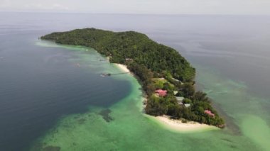 Manukan, Mamutik ve Sapi, Kota Kinabalu, Sabah Malezya Sahili