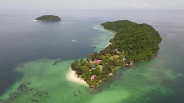 Manukan, Mamutik ve Sapi, Kota Kinabalu, Sabah Malezya Sahili