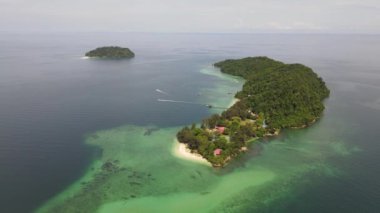 Manukan, Mamutik ve Sapi, Kota Kinabalu, Sabah Malezya Sahili