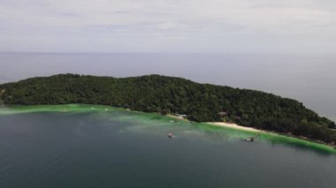 Manukan, Mamutik ve Sapi, Kota Kinabalu, Sabah Malezya Sahili